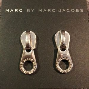 Marc by Marc Jacobs Zipper Stud Earrings