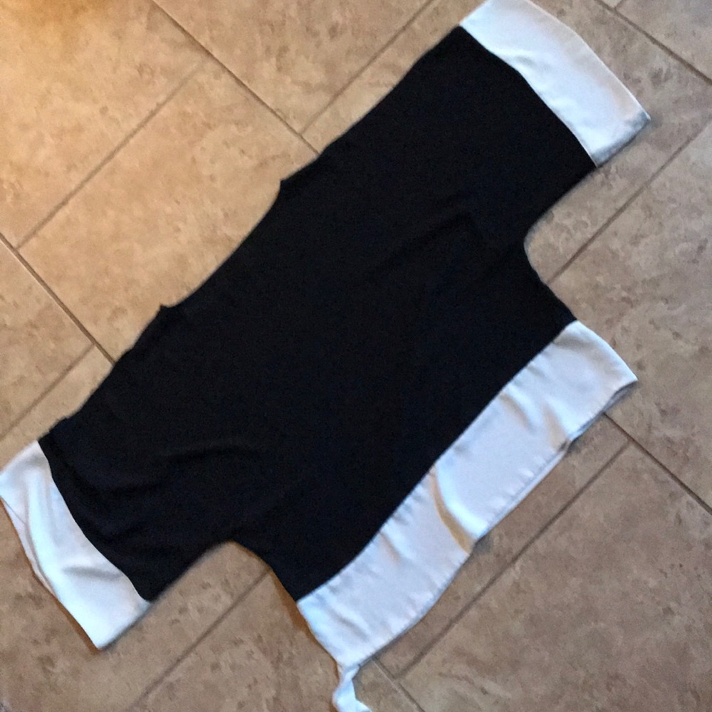 Cold Shoulder Chico’s top