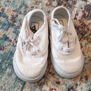 Toddler size 6 vans