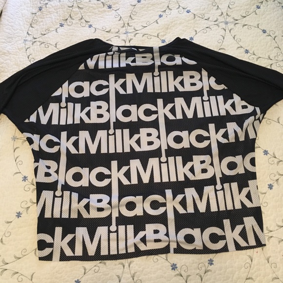 Black Milk Logo Jersey - Picture 2 of 3