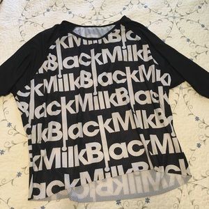 Black Milk Logo Jersey