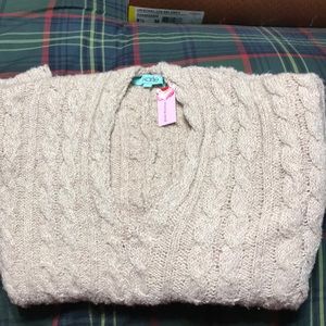 NWT Karlie Sweater Size Small oatmeal