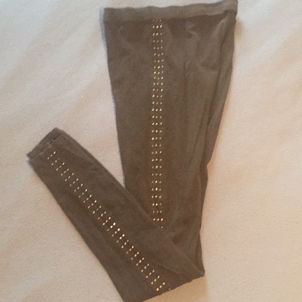 Studded Leggings