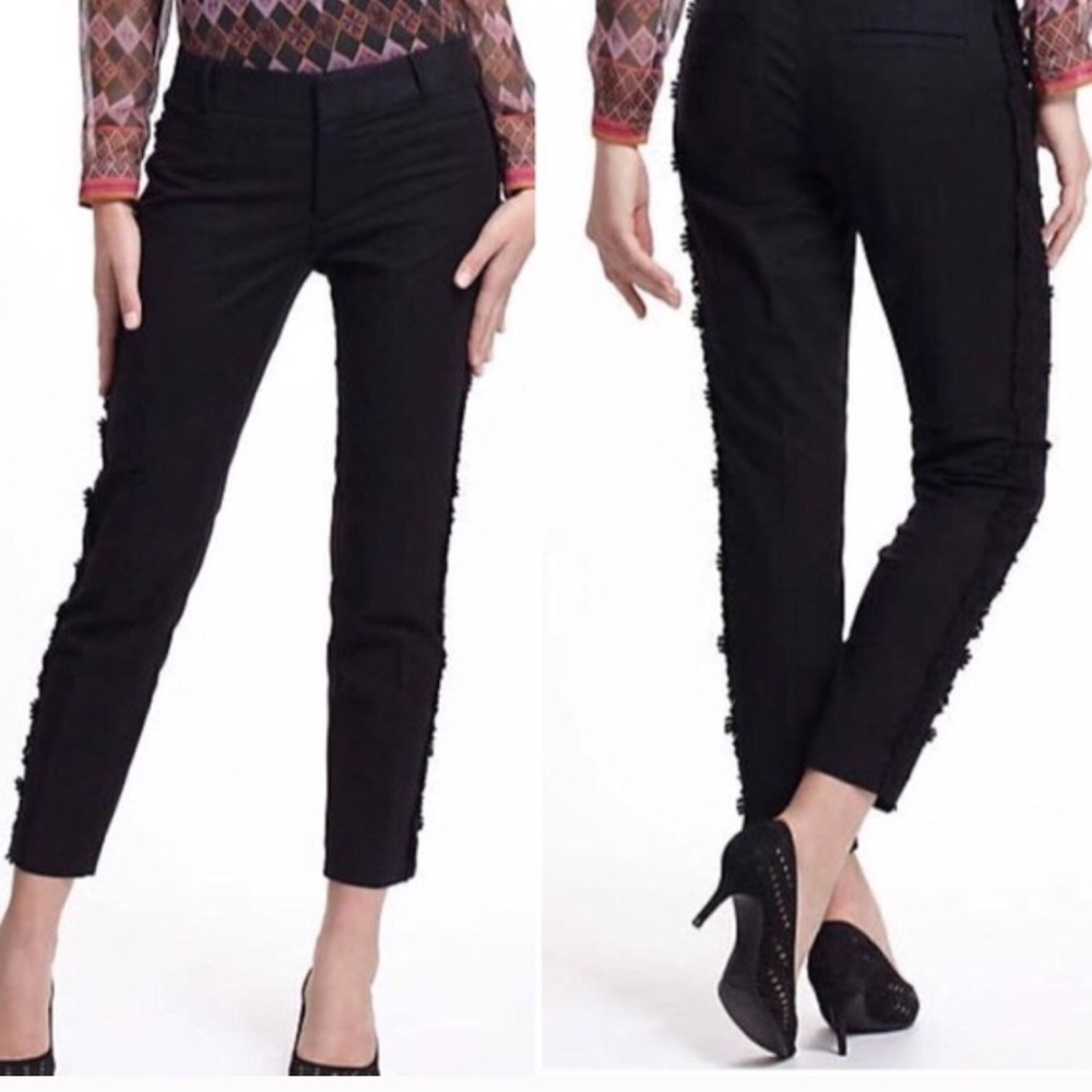 Anthropologie Tuxedo Pants
