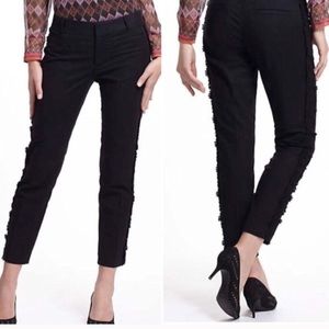 Anthropologie Tuxedo Pants