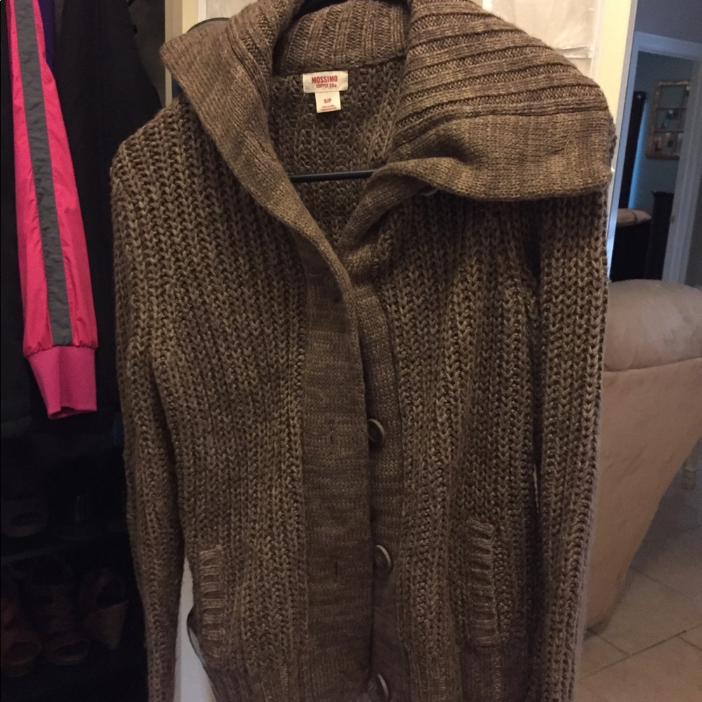 Brown jacket