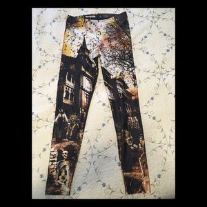 Black Milk Haunted House Leggings