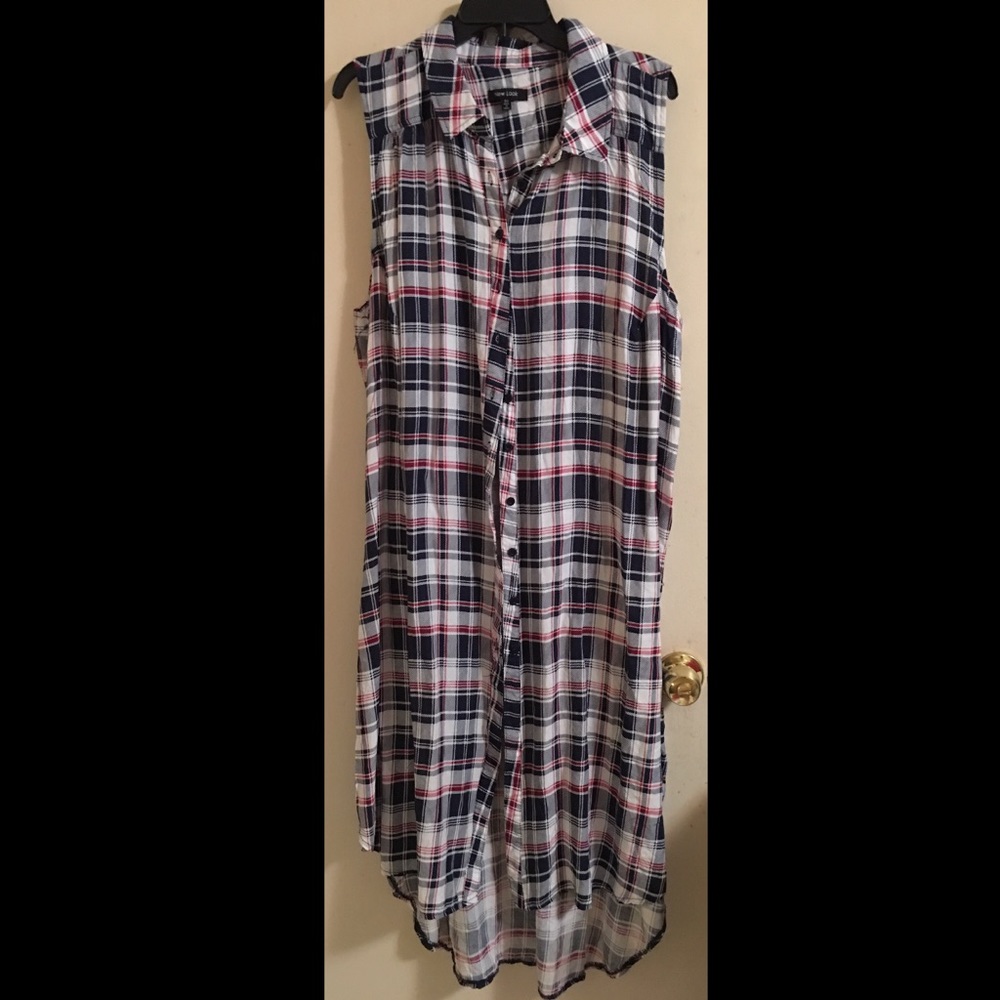 New Look Patterned Blouse