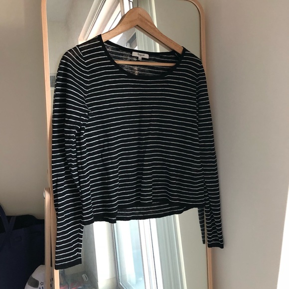 Madewell striped sweater. - Picture 2 of 4