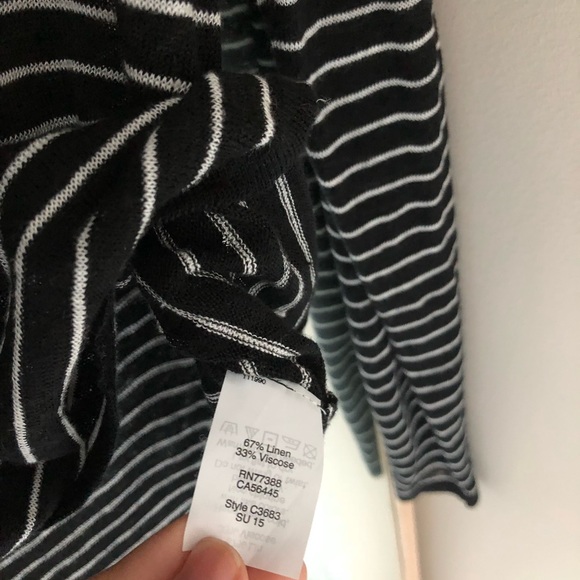 Madewell striped sweater. - Picture 3 of 4