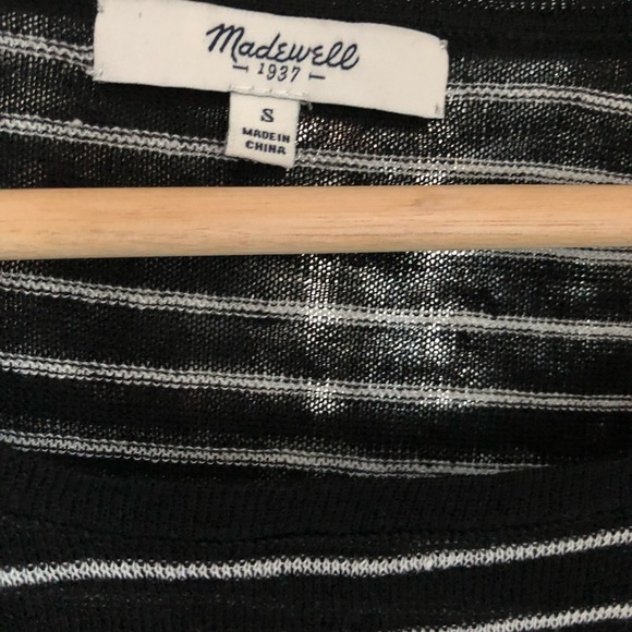 Madewell striped sweater. - Picture 4 of 4