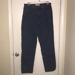 High Waisted Vintage Mom jeans