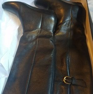 Steve Madden Intyce leather boots