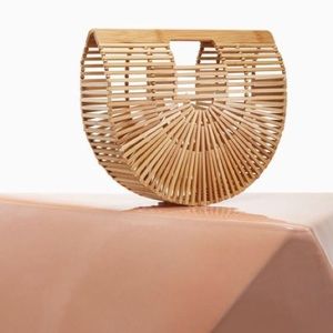 Cult Gaia Large Gaia’s Ark Bag in Natural