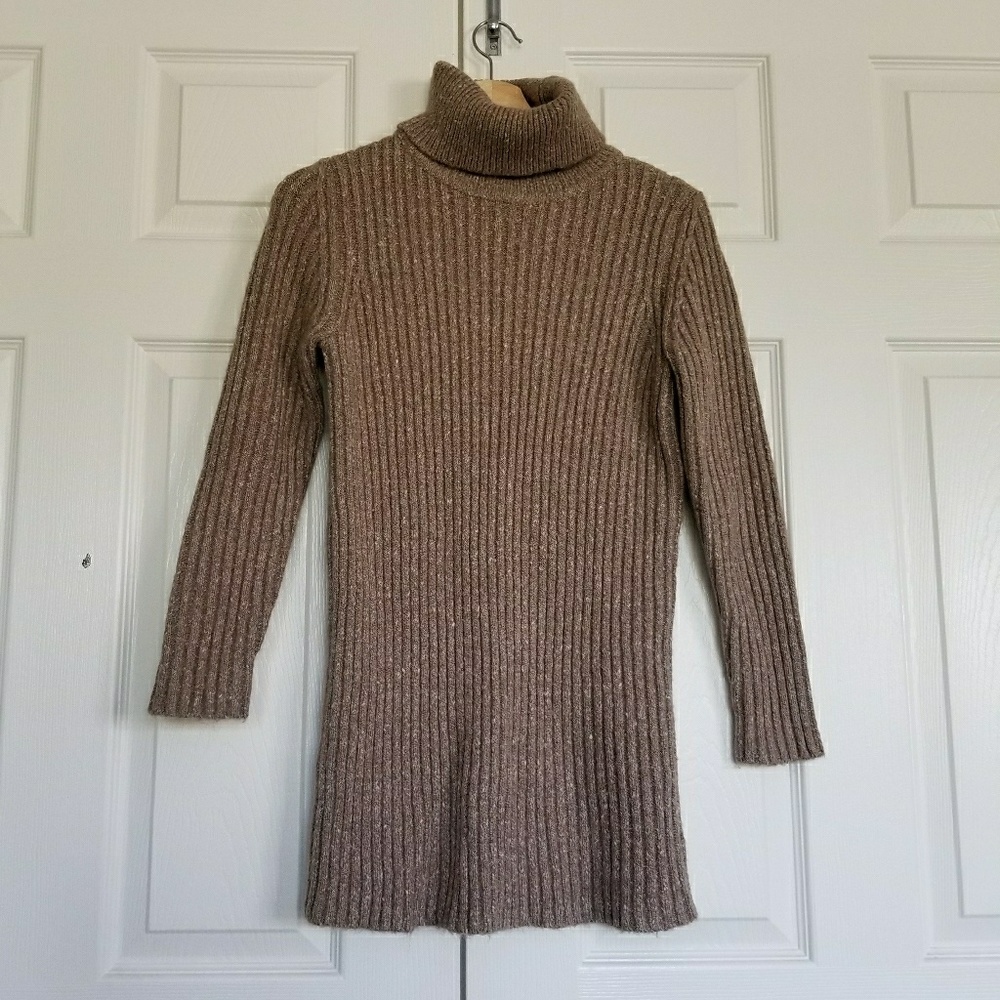 F21 sweater dress.