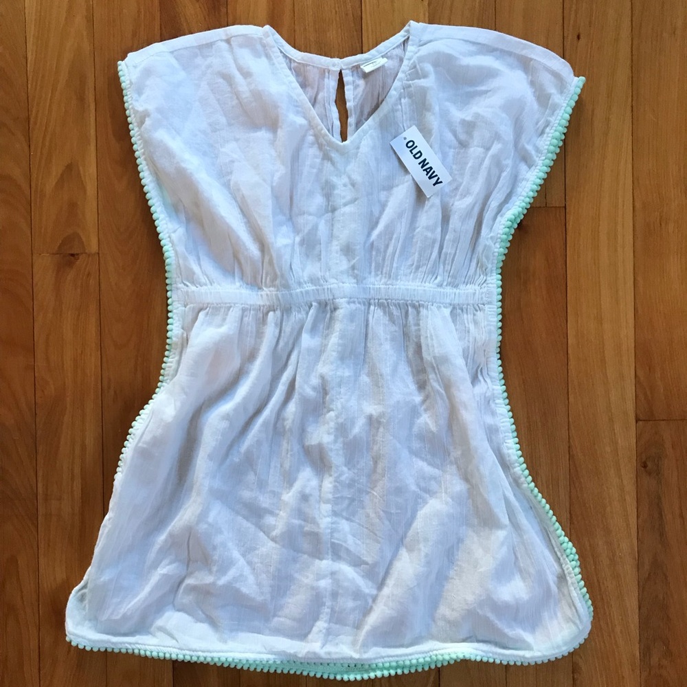 Girls Beach Coverup NWT