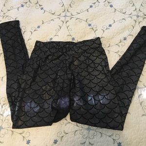 Black Milk Black Mermaid Leggings