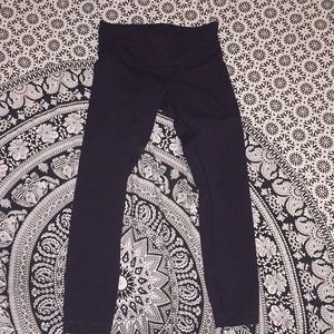 LULULEMON plain black leggings