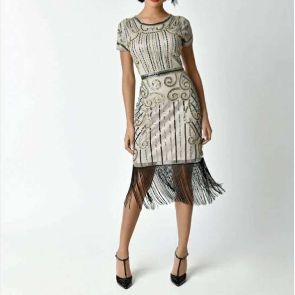 🚫SOLD🚫 Gatsby Sequin Dress