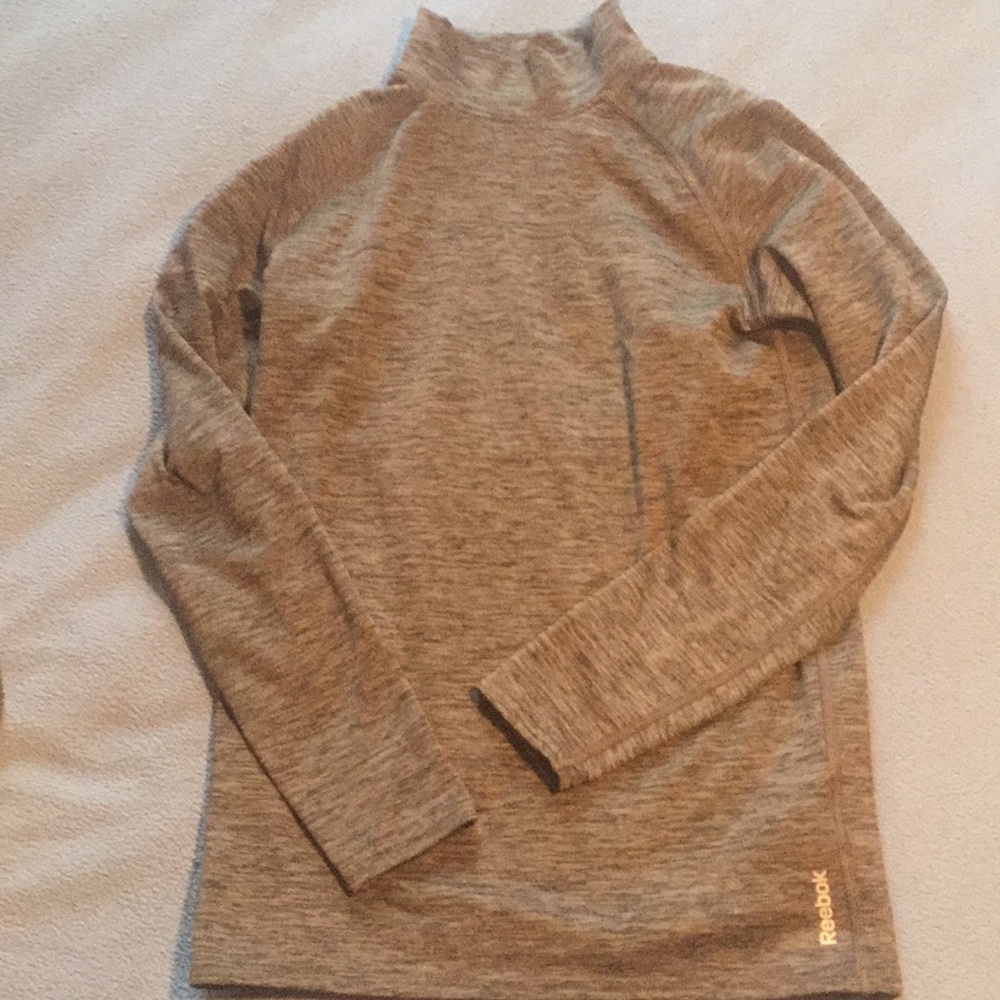 Reebok Fleece lined turtleneck