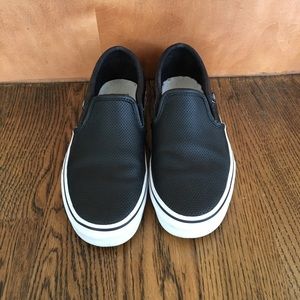 Perforated Vans