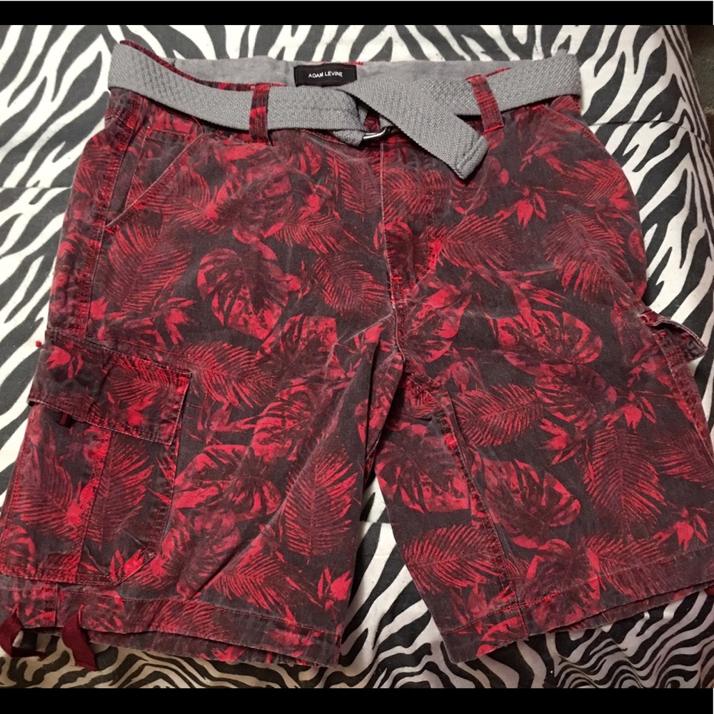 Men's Adam Levine (Pre-Washed) Cargo Shorts (36W)