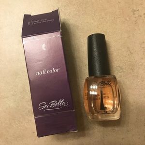 Sei Bella Clear Coat Nail Polish