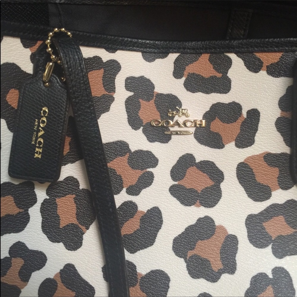 Coach tote bag