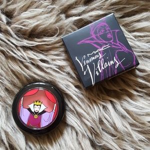 💖HP💖 NIB MAC X DISNEY VENOMOUS VILLAINS BLUSH