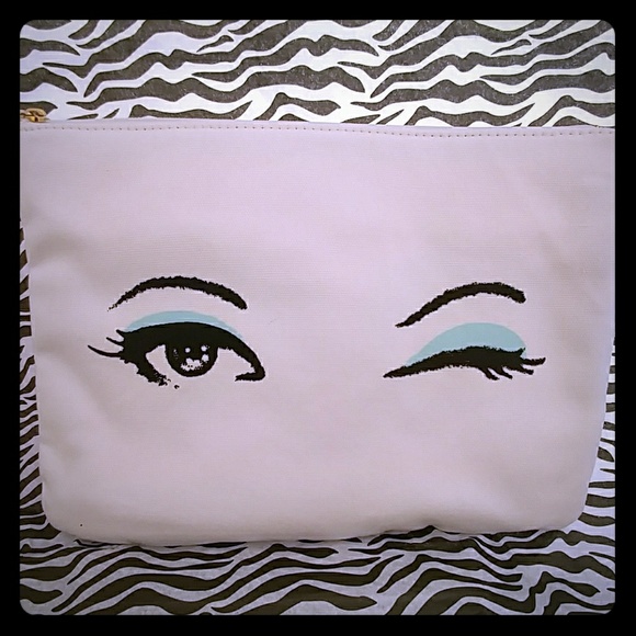 kate spade Handbags - Authentic kate spade gia cosmetic bag