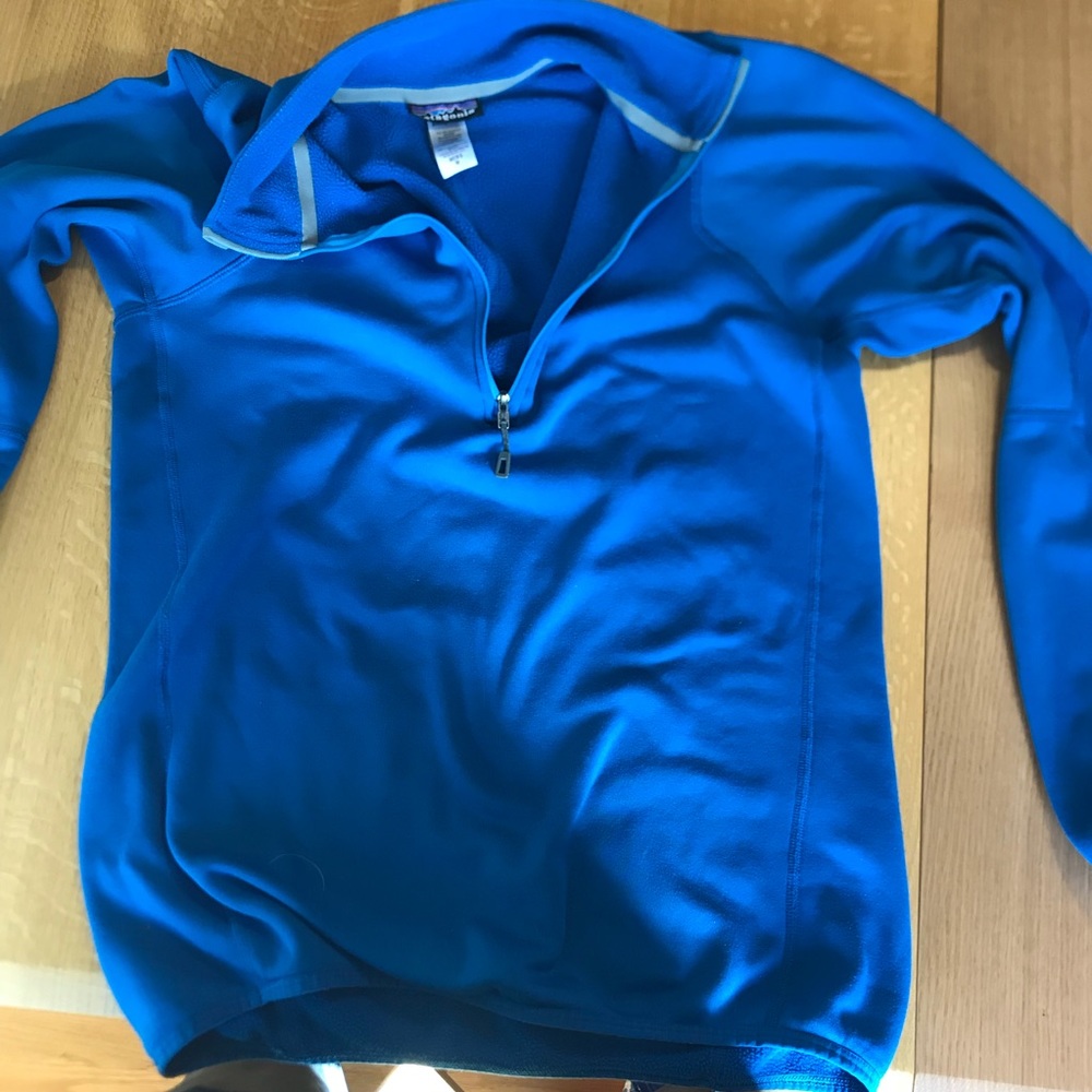 Patagonia Slim Fit Half Zip pullover
