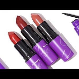 MAC Selena Lipsticks