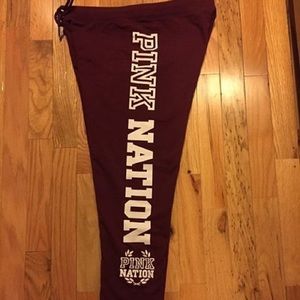 Pink Nation Leggings