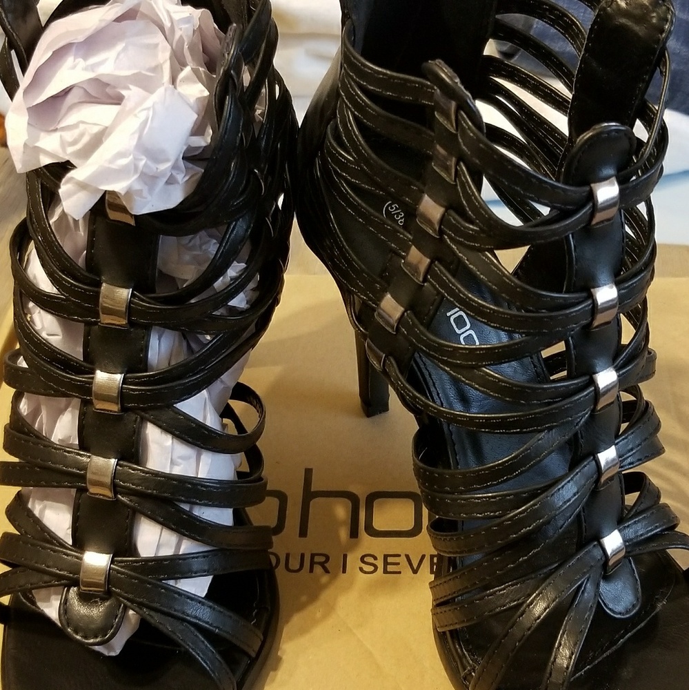 Caged Gladiator heels