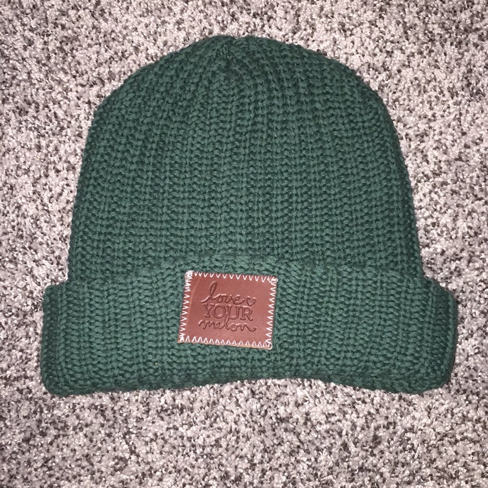 Love your melon beanie