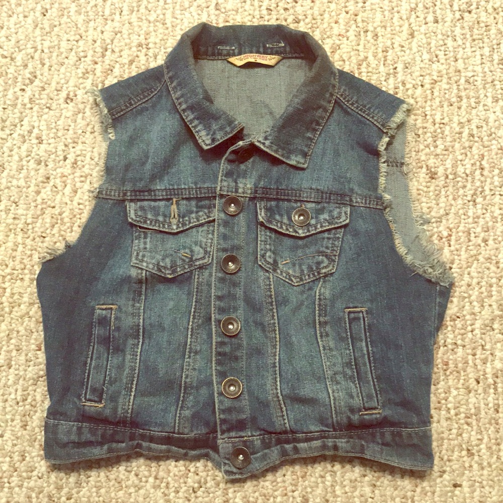 Crop Jean Jacket