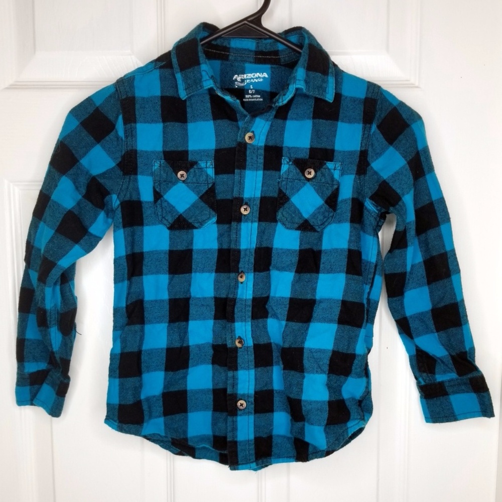 Arizona Plaid Flannel