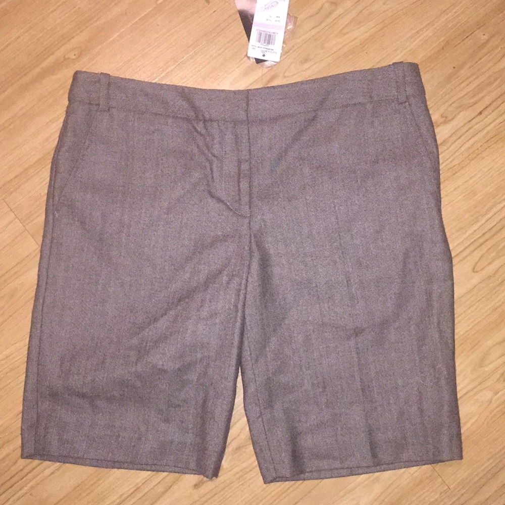 Tweed BCBG knee length shorts