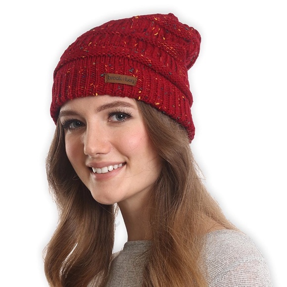 Cable Knit Beanie by Brook + Bay - Stay Warm - Picture 4 of 7