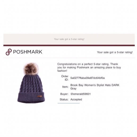 Cable Knit Beanie by Brook + Bay - Stay Warm - Picture 7 of 7