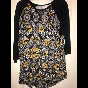 LuLaRoe Randy 3X