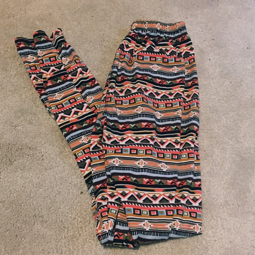Aztec Leggings