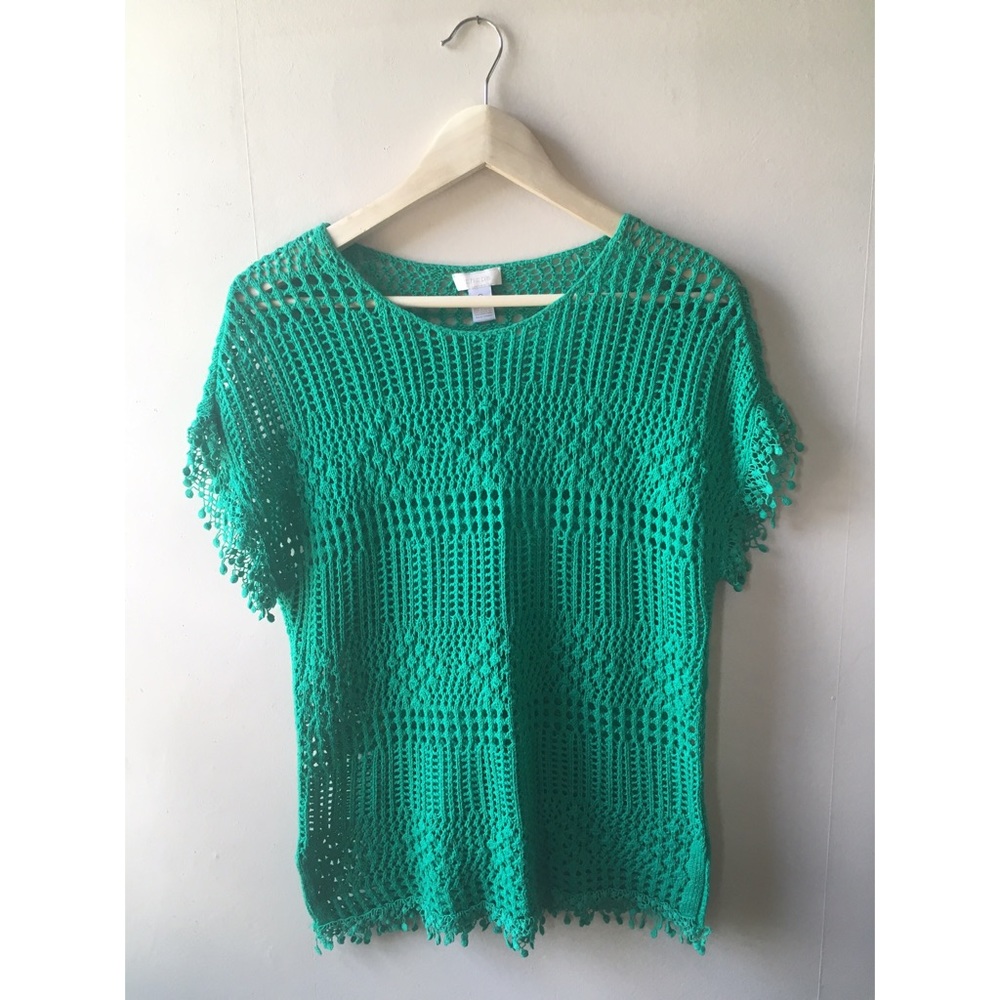 🎄Crochet Chicos Top🌲