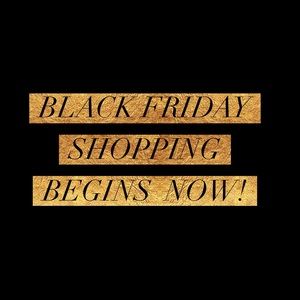 Black Friday Happening Now!
