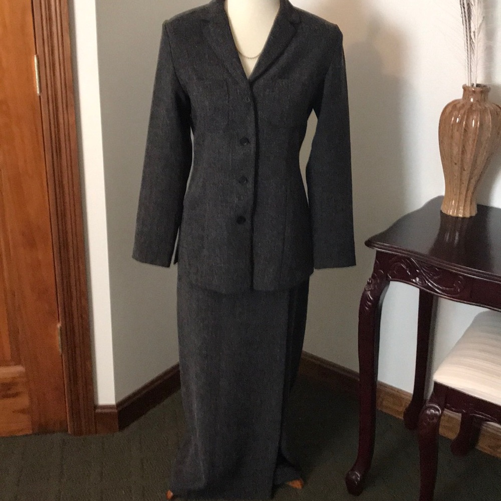 Vintage 2 pc. Jacket & wrap around skirt.