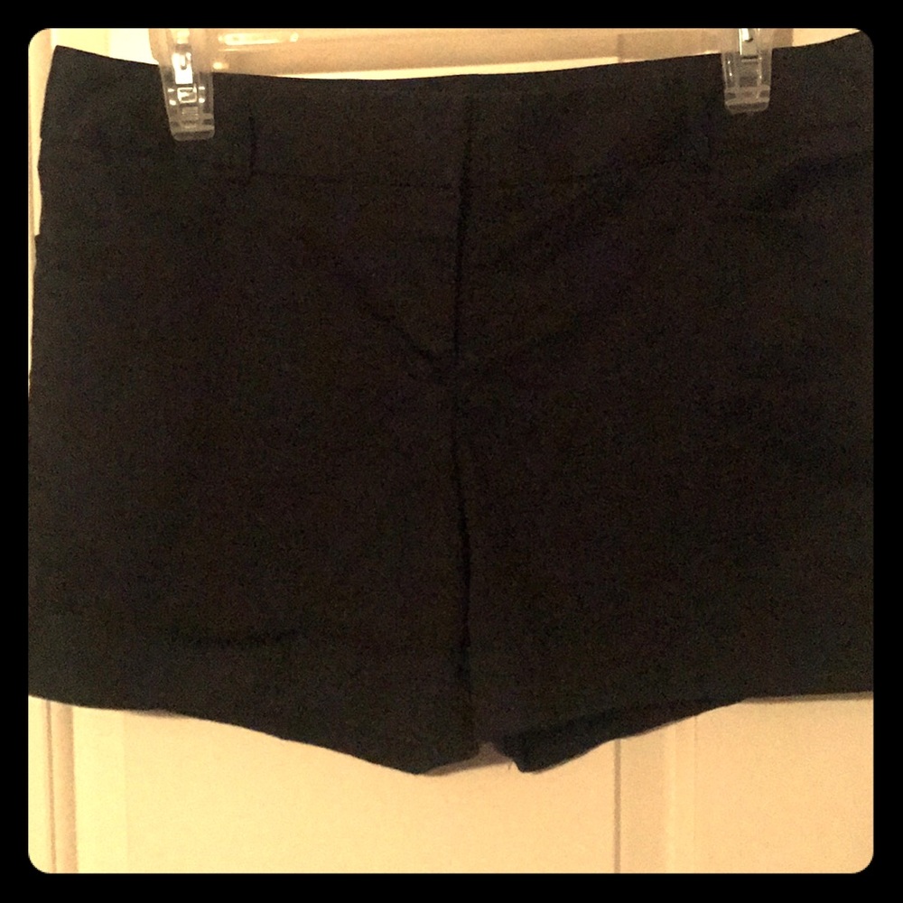 Black shorts