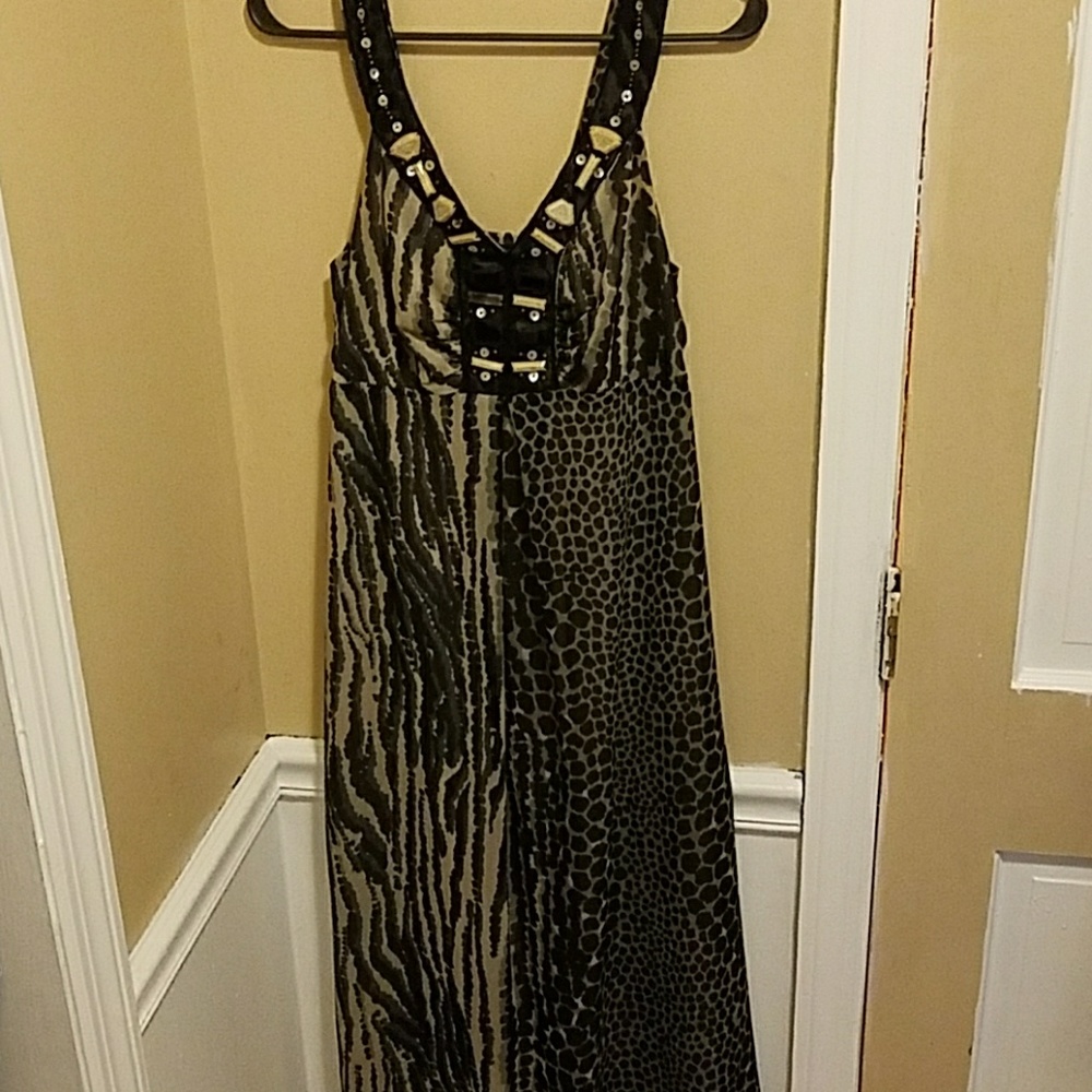 Cheetah Print Maxi