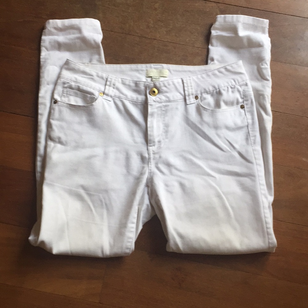 White Jeans from Forever 21