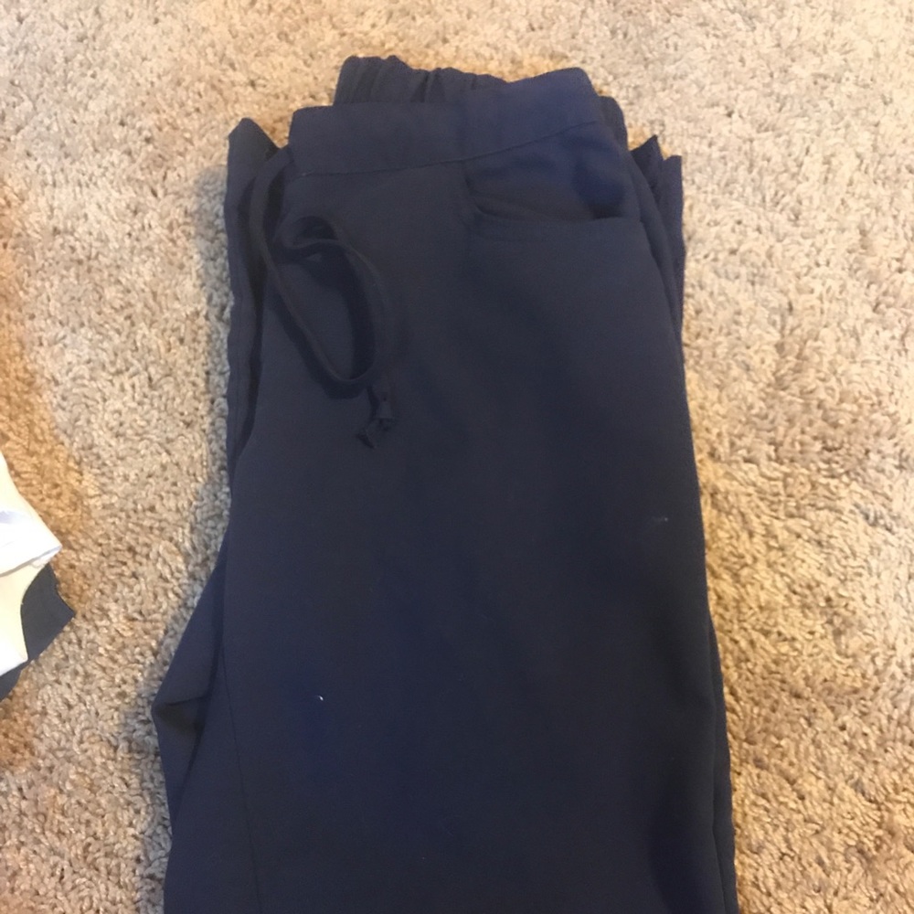 Navy Blue Scrub Bottoms. Size XS/S. Name Brand