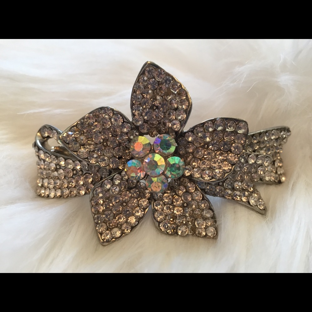 Rhinestone Hair clip